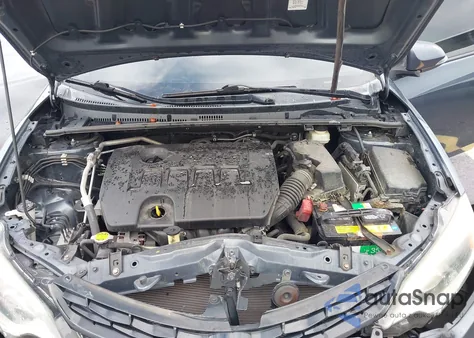 2015 Toyota Corolla S Plus из США, поврежденный, VIN 2T1BURHE1FC393099